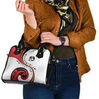 Papua New Guinea 50th Independence Anniversary Shoulder Handbag Special Style White Version LT05 - Polynesian Pride
