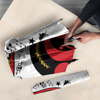 Papua New Guinea Independence Umbrella Special Style White Version LT05 - Polynesian Pride