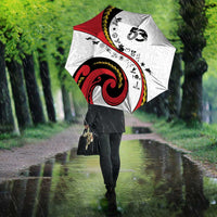 Papua New Guinea Independence Umbrella Special Style White Version LT05 - Polynesian Pride