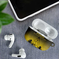 Palau Independence Day AirPods Case Palauan Tattoo Pattern LT05 - Polynesian Pride