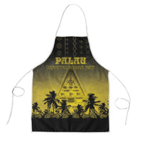 Palau Independence Day Apron Palauan Tattoo Pattern - Polynesian Pride