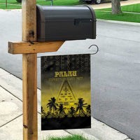 Palau Independence Day Garden Flag Palauan Tattoo Pattern - Polynesian Pride