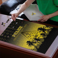 Palau Independence Day Puzzle Palauan Tattoo Pattern - Polynesian Pride