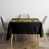 Palau Independence Day Tablecloth Palauan Tattoo Pattern - Polynesian Pride