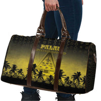 Palau Independence Day Travel Bag Palauan Tattoo Pattern - Polynesian Pride