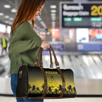 Palau Independence Day Travel Bag Palauan Tattoo Pattern - Polynesian Pride