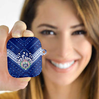 Toa Samoa Rugby AirPods Case Samoan Pride With Tribal Pattern - Polynesian Pride