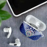 Toa Samoa Rugby AirPods Case Samoan Pride With Tribal Pattern - Polynesian Pride