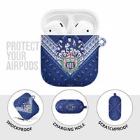 Toa Samoa Rugby AirPods Case Samoan Pride With Tribal Pattern - Polynesian Pride