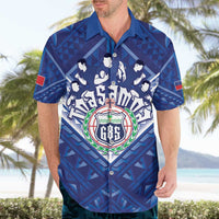 Toa Samoa Rugby Custom Hawaiian Shirt Samoan Pride With Tribal Pattern - Polynesian Pride