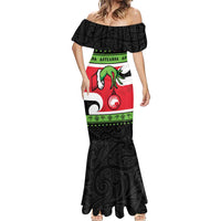 New Zealand Funny Christmas Mermaid Dress Maori Tiki