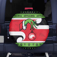 New Zealand Funny Christmas Spare Tire Cover Maori Tiki LT05 - Polynesian Pride