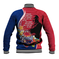 Guam Martin Luther King Jr Day Baseball Jacket LT05 - Polynesian Pride