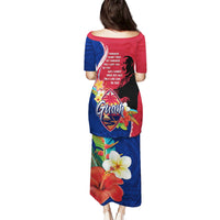 Guam Martin Luther King Jr Day Puletasi LT05 - Polynesian Pride