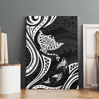 Hawaii Manta Ray Canvas Wall Art Polynesian Art Tattoo LT05 - Polynesian Pride