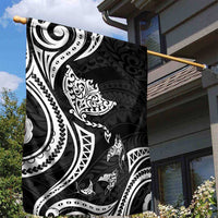 Hawaii Manta Ray Garden Flag Polynesian Art Tattoo LT05 - Polynesian Pride