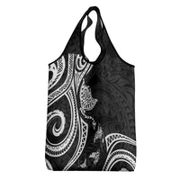 Hawaii Manta Ray Grocery Bag Polynesian Art Tattoo LT05 - Polynesian Pride