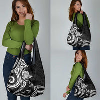 Hawaii Manta Ray Grocery Bag Polynesian Art Tattoo LT05 - Polynesian Pride