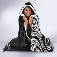 Hawaii Manta Ray Hooded Blanket Polynesian Art Tattoo LT05 - Polynesian Pride