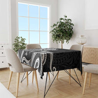 Hawaii Manta Ray Tablecloth Polynesian Art Tattoo LT05 - Polynesian Pride