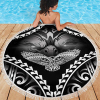 Hawaiian Hawk Beach Blanket Polynesian Pattern Style LT05 - Polynesian Pride