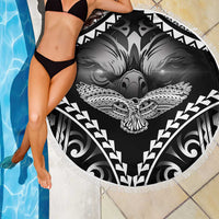 Hawaiian Hawk Beach Blanket Polynesian Pattern Style LT05 - Polynesian Pride