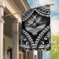 Hawaiian Hawk Garden Flag Polynesian Pattern Style LT05 House Flag Black - Polynesian Pride