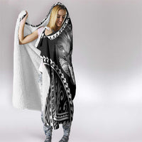 Hawaiian Hawk Hooded Blanket Polynesian Pattern Style LT05 - Polynesian Pride