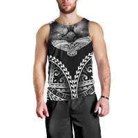 Hawaiian Hawk Men Tank Top Polynesian Pattern Style LT05 - Polynesian Pride