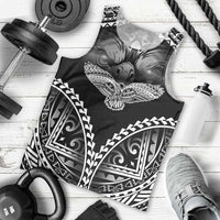 Hawaiian Hawk Men Tank Top Polynesian Pattern Style LT05 - Polynesian Pride