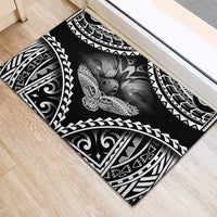 Hawaiian Hawk Rubber Doormat Polynesian Pattern Style LT05 - Polynesian Pride