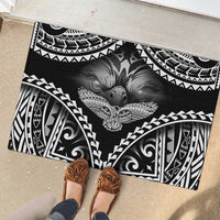 Hawaiian Hawk Rubber Doormat Polynesian Pattern Style LT05 - Polynesian Pride