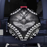 Hawaiian Hawk Spare Tire Cover Polynesian Pattern Style