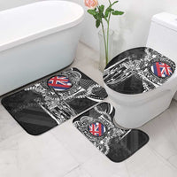 Hawaii King Flag Bathroom Set Hawaiian Maile Lei LT05 - Polynesian Pride