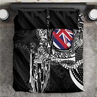 Hawaii King Flag Bedding Set Hawaiian Maile Lei - Polynesian Pride