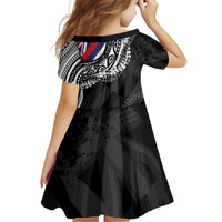 Hawaii King Flag Family Matching Mermaid Dress and Hawaiian Shirt Hawaiian Maile Lei - Polynesian Pride