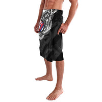 Hawaii King Flag Lavalava Hawaiian Maile Lei - Polynesian Pride