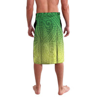 Custom New Zealand Cook Islands Lavalava Maori Tiki With Circle Stars Turtle - Polynesian Pride