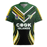 Custom Cook Islands Rugby Rugby Jersey Unique Style Black Version LT05 Black - Polynesian Pride
