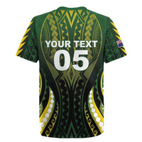 Custom Cook Islands Rugby Rugby Jersey Unique Style Black Version LT05 - Polynesian Pride