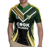 Custom Cook Islands Rugby Rugby Jersey Unique Style Black Version LT05 - Polynesian Pride