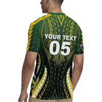Custom Cook Islands Rugby Rugby Jersey Unique Style Black Version LT05 - Polynesian Pride