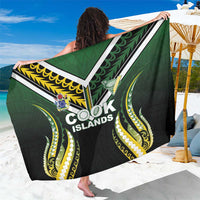 Cook Islands Rugby Sarong Unique Style Black Version - Polynesian Pride