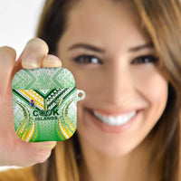 Cook Islands Rugby AirPods Case Unique Style White Version LT05 - Polynesian Pride