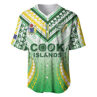 Custom Cook Islands Rugby Baseball Jersey Unique Style White Version LT05 White - Polynesian Pride