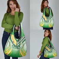 Cook Islands Rugby Grocery Bag Unique Style White Version - Polynesian Pride
