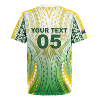 Custom Cook Islands Rugby Rugby Jersey Unique Style White Version - Polynesian Pride