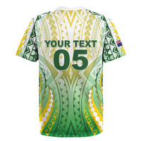 Custom Cook Islands Rugby Rugby Jersey Unique Style White Version LT05 - Polynesian Pride