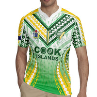Custom Cook Islands Rugby Rugby Jersey Unique Style White Version - Polynesian Pride