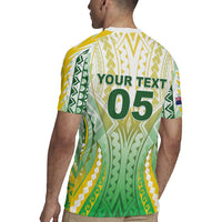 Custom Cook Islands Rugby Rugby Jersey Unique Style White Version LT05 - Polynesian Pride